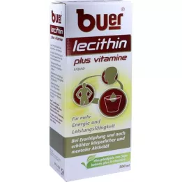 BUER LECITHIN Plus Vitamins tekutý, 500 ml