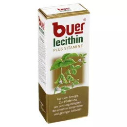 BUER LECITHIN Plus Vitamins tekutý, 500 ml