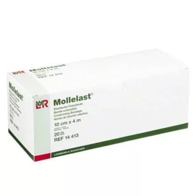 MOLLELAST Obvazy 10 cmx4 m jednotlivě balené, 20 ks