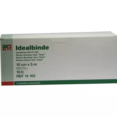 IDEALBINDE Lohmann 10 cmx5 m jednotlivě balené, 10 ks IDEALBINDE Lohmann 10 cmx5 m jednotlivě balené, 10 ks