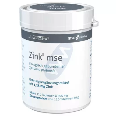 ZINK II MSE 1,25 mg tablety, 120 ks