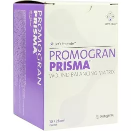 PROMOGRAN Tamponády Prisma 28 qcm, 10 ks