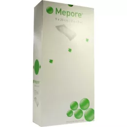 MEPORE Sterilní obvaz na rány 9x20 cm, 30 ks