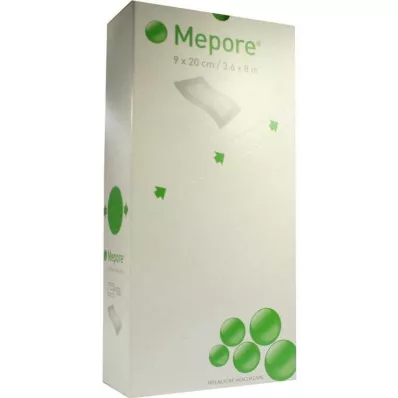 Mepore obvaz na rány 20x9 cm s, 30 ks