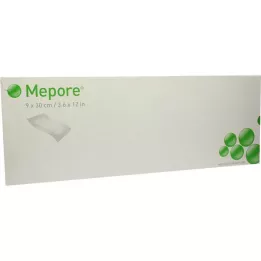 MEPORE Sterilní obvaz na rány 9x30 cm, 30 ks