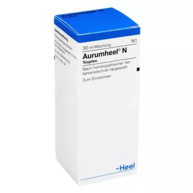 AURUMHEEL N kapek, 30 ml AURUMHEEL N kapek, 30 ml