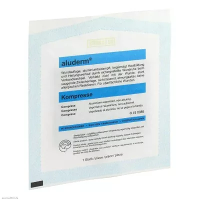 Aluderm obklady 10x15cm, 1ks