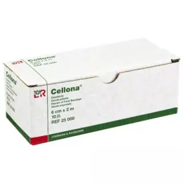 CELLONA Sádrové obvazy 6 cmx2 m, 2x5 ks