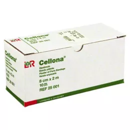 CELLONA Sádrové obvazy 8 cmx2 m, 2x5 ks