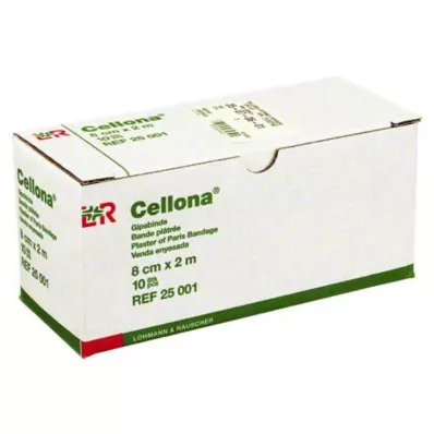 CELLONA Sádrové obvazy 8 cmx2 m, 2x5 ks