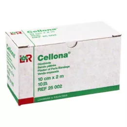 CELLONA Sádrové obvazy 10 cmx2 m, 2x5 ks