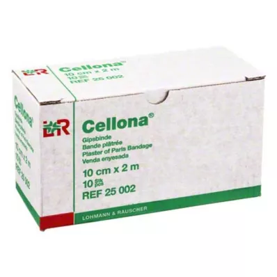 CELLONA Sádrové obvazy 10 cmx2 m, 2x5 ks