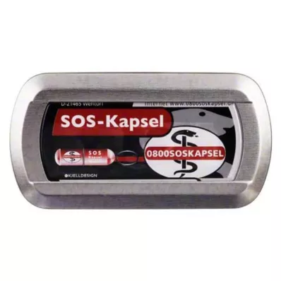 SOS EMERGENCY CAPSULE, 1 ks