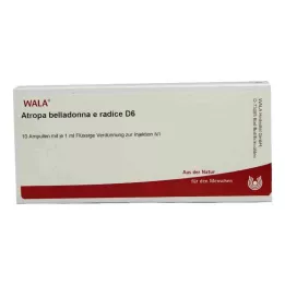 ATROPA belladonna e Radix D 6 ampulí, 10X1 ml