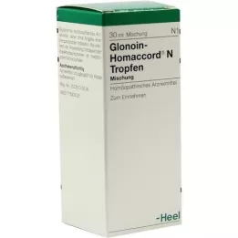 GLONOIN Homaccord N kapky, 30 ml