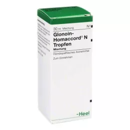 GLONOIN Homaccord N kapky, 30 ml