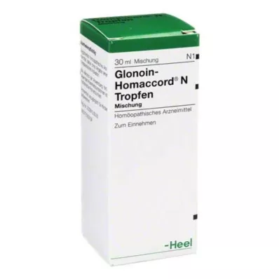 GLONOIN Homaccord N kapky, 30 ml