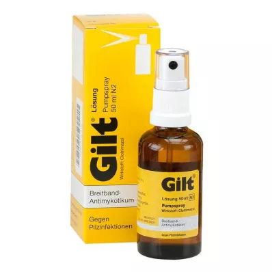 GILT Roztok ve spreji, 50 ml