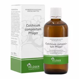 COLCHICUM COMPOSITUM Pluhové kapky, 100 ml