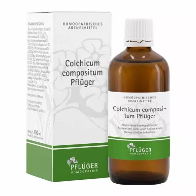 COLCHICUM COMPOSITUM Pluhové kapky, 100 ml