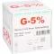 GLUCOSE 5% B.Braun Mini Plasco connect Inj. roztok, 20X10 ml