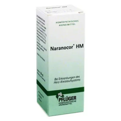 NARANOCOR HM Kapky, 50 ml