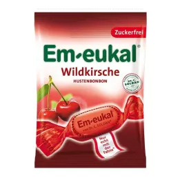 EM-EUKAL Bonbóny divoká třešeň bez cukru, 75 g