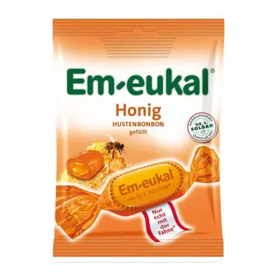 EM-EUKAL Cukrovinky plněné medem, 75 g
