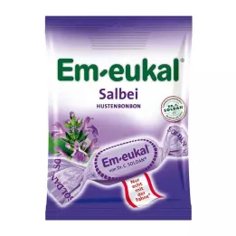 EM-EUKAL Cukrovinky se šalvějovým cukrem, 75 g