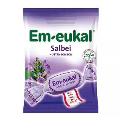 EM-EUKAL Cukrovinky se šalvějovým cukrem, 75 g
