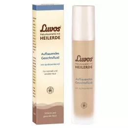 LUVOS Přírodní kosmetika s hojivou zeminou na obličej, 50 ml