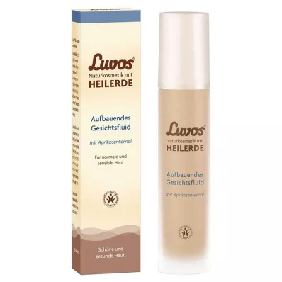 LUVOS Přírodní kosmetika s hojivou zeminou na obličej, 50 ml