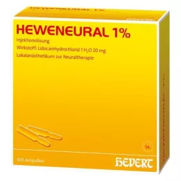 HEWENEURAL Ampule 1%, 100X2 ml