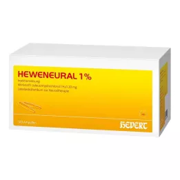 HEWENEURAL Ampule 1%, 100X2 ml