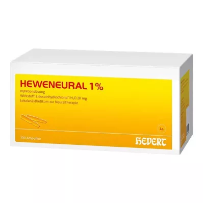 HEWENEURAL Ampule 1%, 100X2 ml