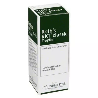 ROTHS RKT Klasické kapky, 50 ml