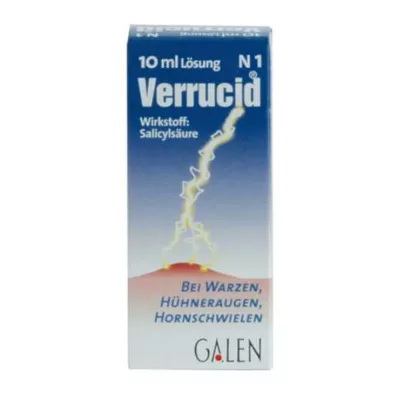 Verrucid roztok, 10 ml