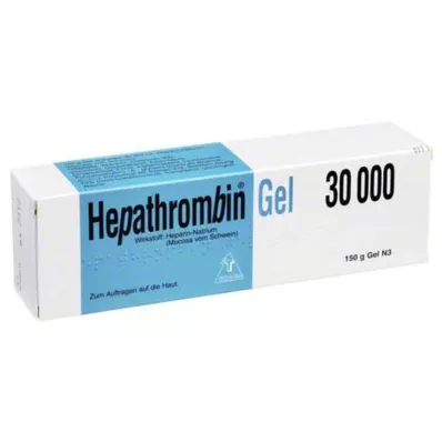 Hepathrombin Gel 30 000, 150 g