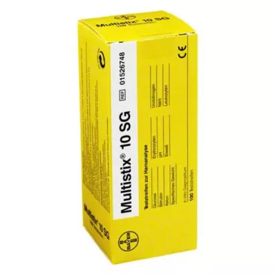 MULTISTIX 10 SG Testovací proužky, 100 ks MULTISTIX 10 SG Testovací proužky, 100 ks