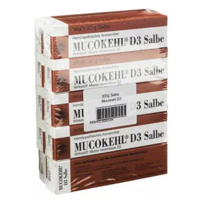 MUCOKEHL Mast D 3, 10X30 g
