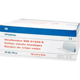 IDEALBINDE Ypsidal 12 cmx5 m cellgl.+shaft.o.cl., 10 ks