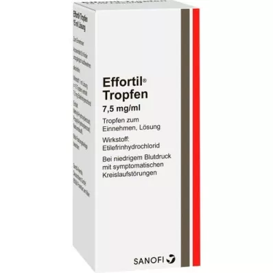 EFFORTIL Kapky, 15 ml