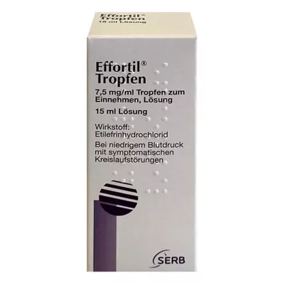 EFFORTIL Kapky, 15 ml