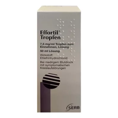EFFORTIL Kapky, 50 ml