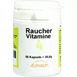 RAUCHER VITAMINE Kapsle, 50 ks