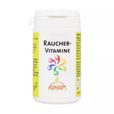 RAUCHER VITAMINE Kapsle, 50 ks