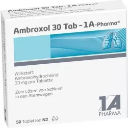 AMBROXOL 30 tablet Tab-1A Pharma, 50 ks
