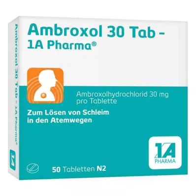 Ambroxol 30 Tab-1A Pharma (50 kusů)