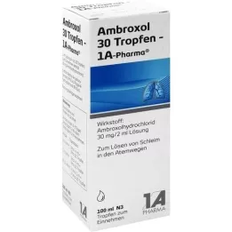 AMBROXOL 30 kapek-1A Pharma, 100 ml