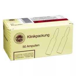 MUCOKEHL Ampule D 5, 50X1 ml